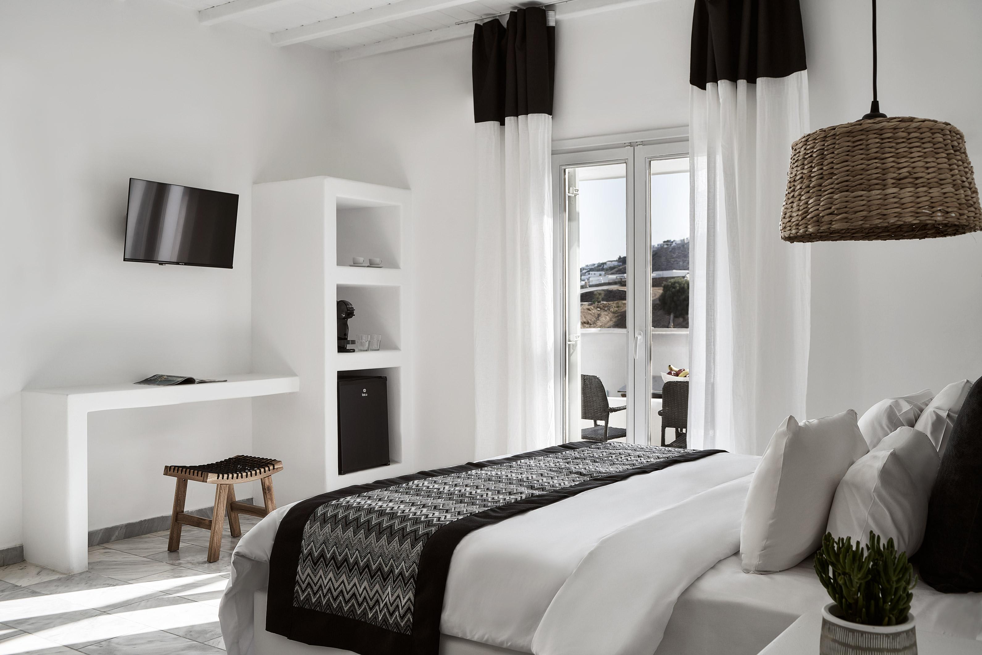 Mr & Mrs White Mykonos Hotell Platys Gialos  Eksteriør bilde