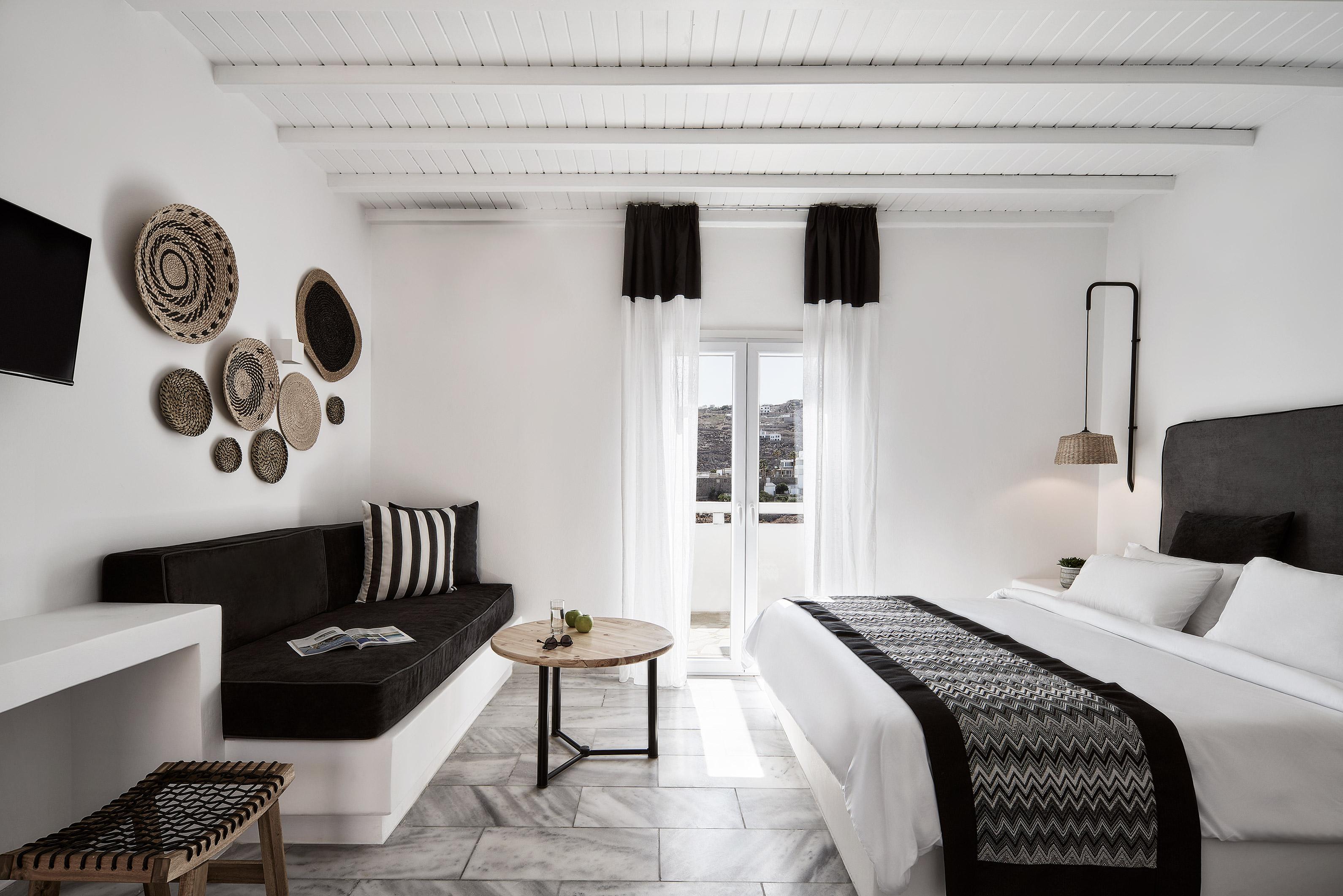 Mr & Mrs White Mykonos Hotell Platys Gialos  Eksteriør bilde