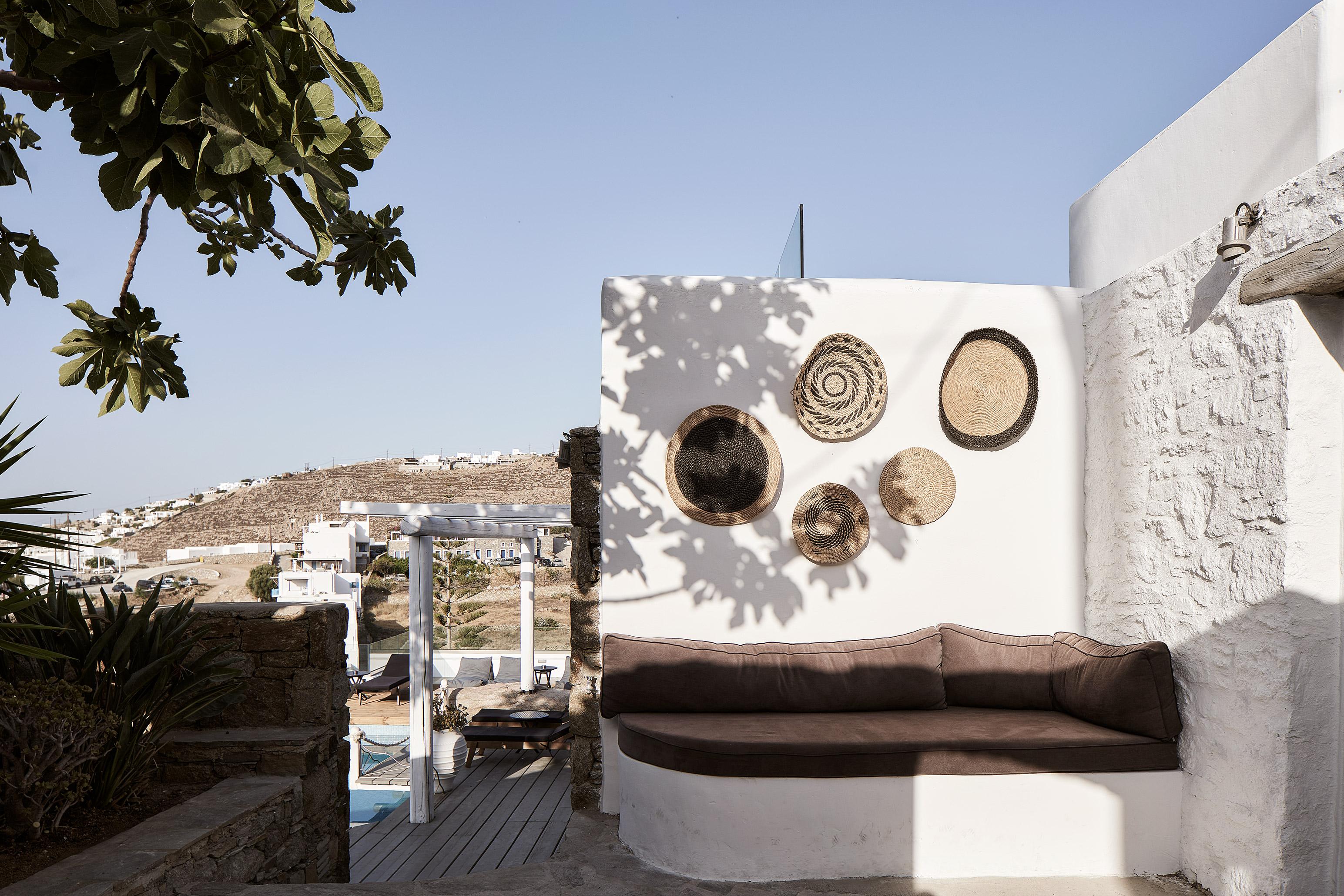 Mr & Mrs White Mykonos Hotell Platys Gialos  Eksteriør bilde