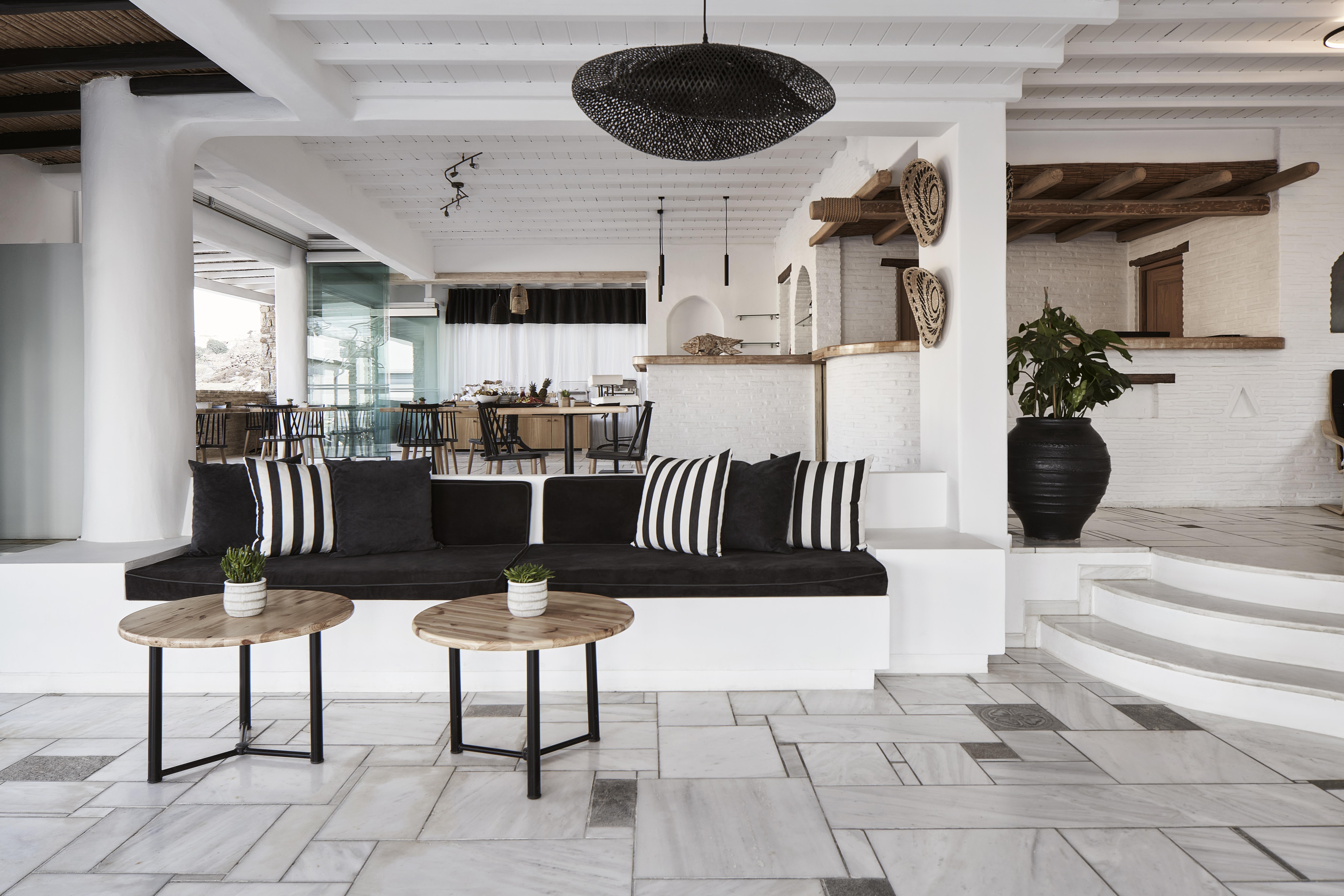 Mr & Mrs White Mykonos Hotell Platys Gialos  Eksteriør bilde