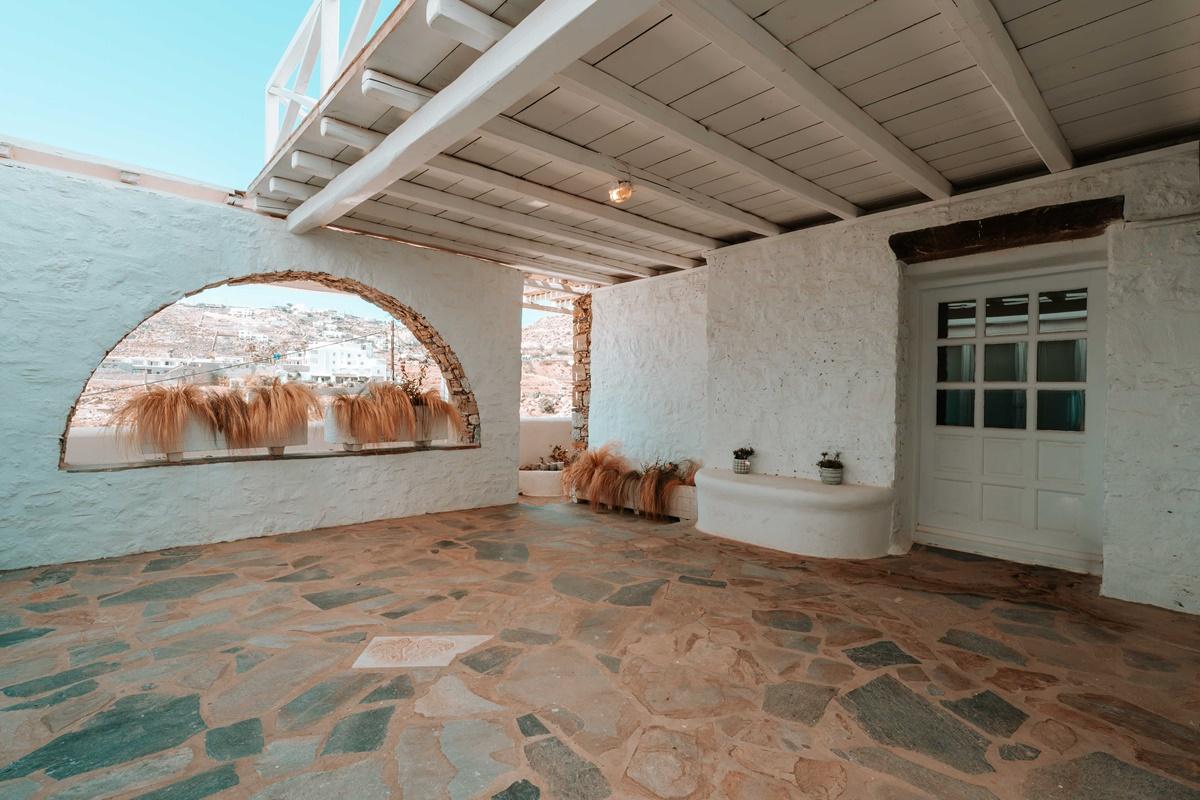Mr & Mrs White Mykonos Hotell Platys Gialos  Eksteriør bilde
