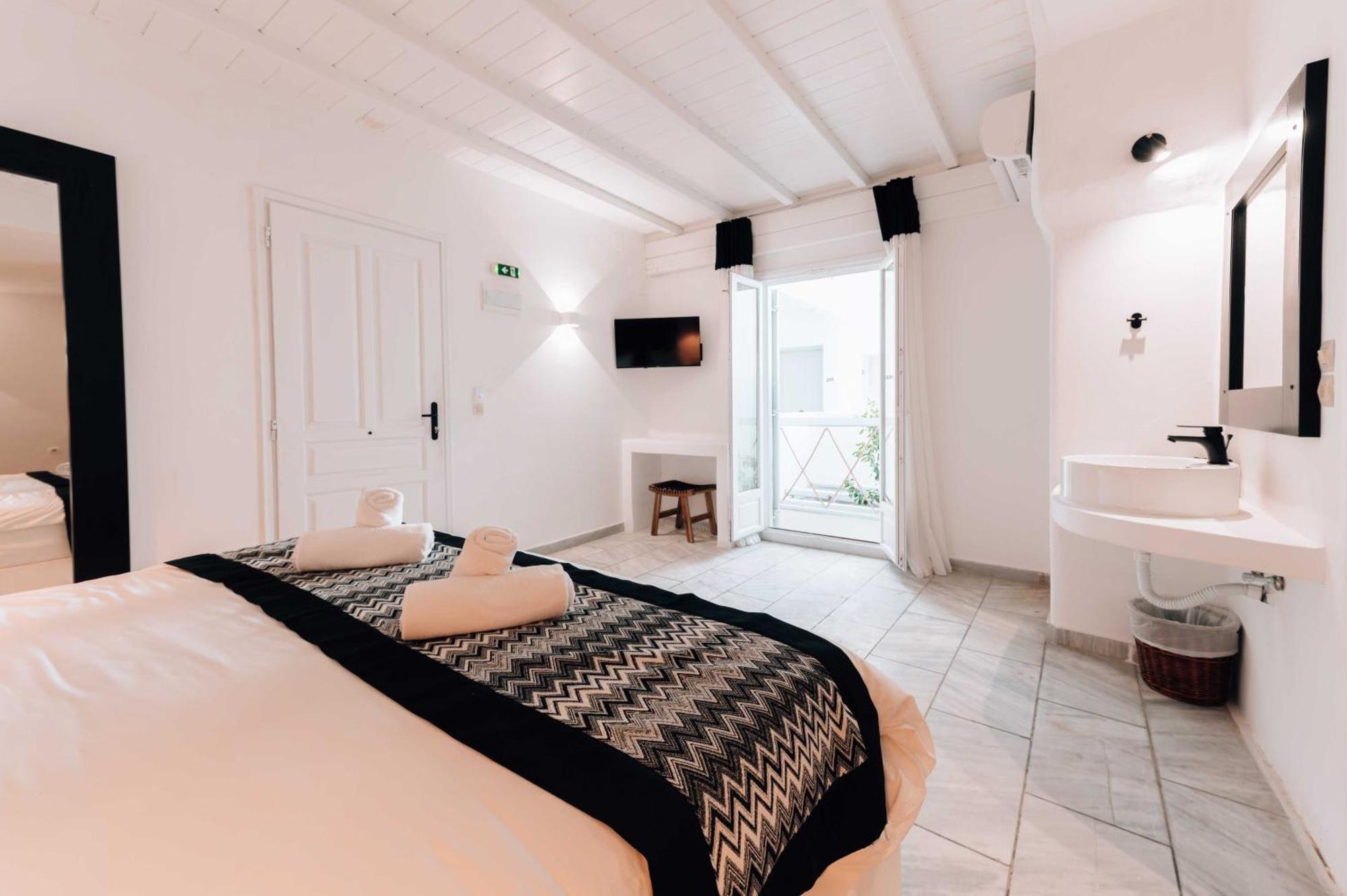 Mr & Mrs White Mykonos Hotell Platys Gialos  Eksteriør bilde