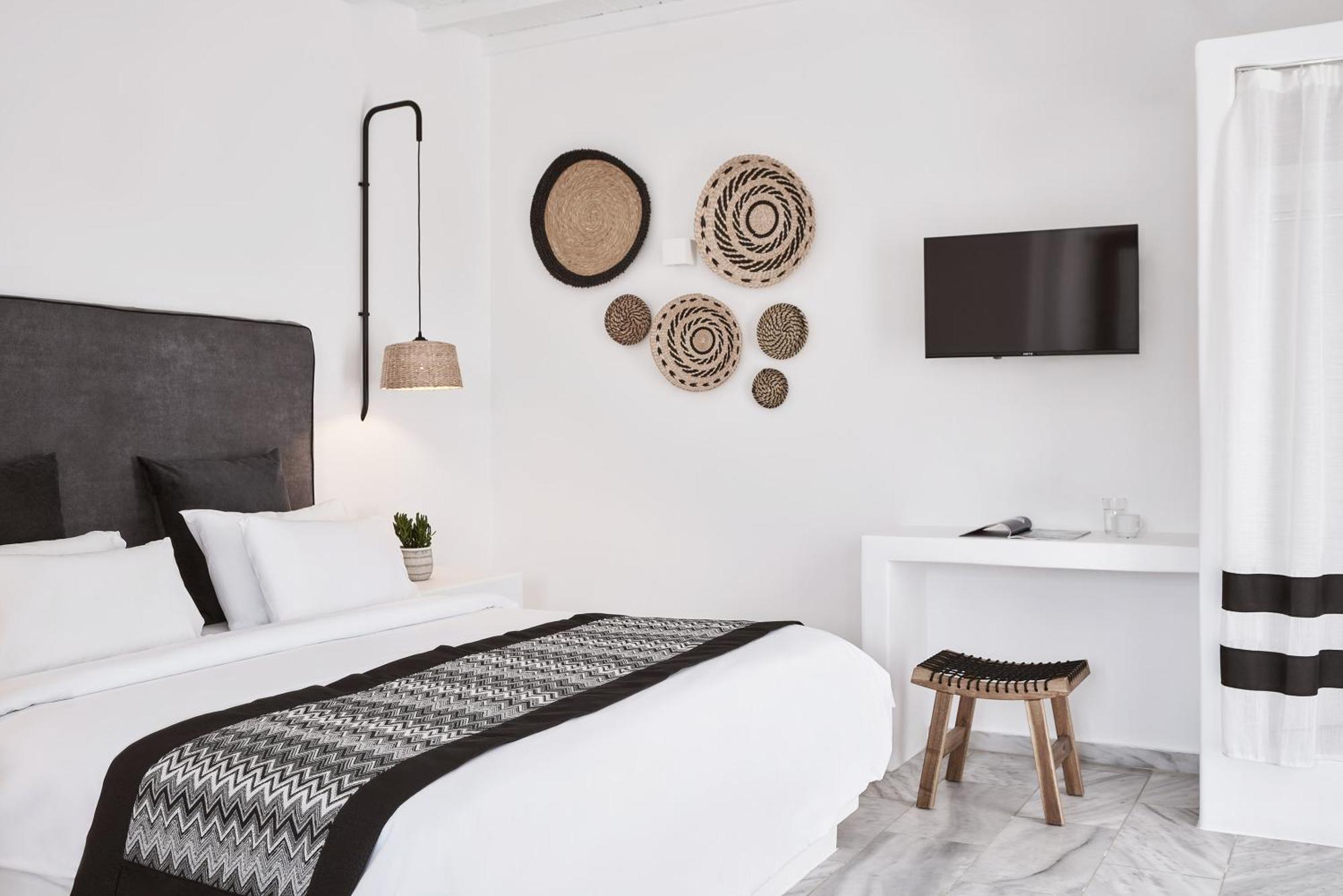 Mr & Mrs White Mykonos Hotell Platys Gialos  Eksteriør bilde