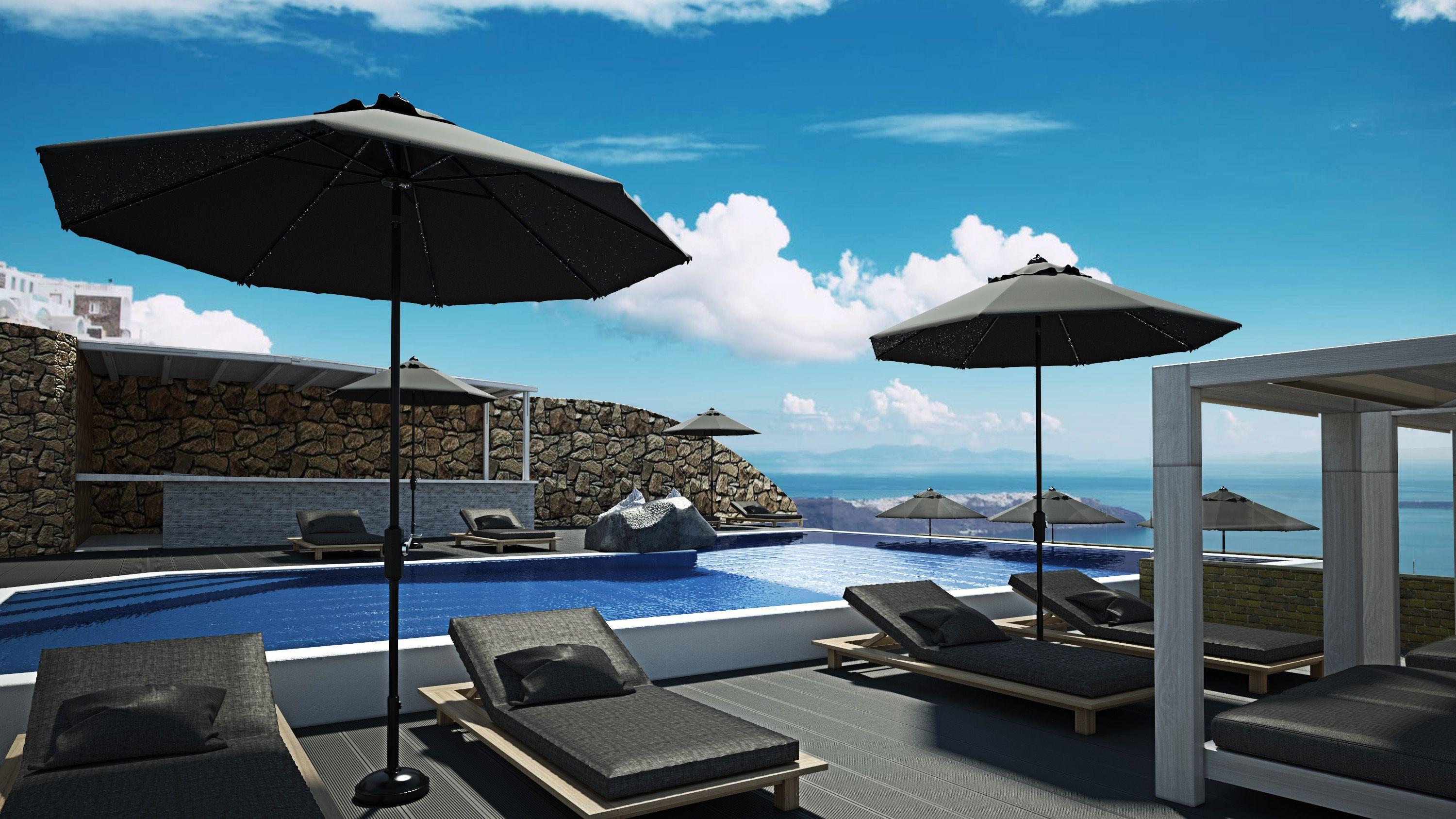 Mr & Mrs White Mykonos Hotell Platys Gialos  Fasiliteter bilde