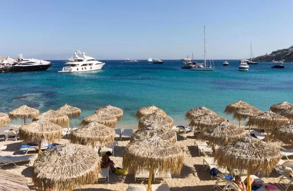 Mr & Mrs White Mykonos Hotell Platys Gialos  Fasiliteter bilde